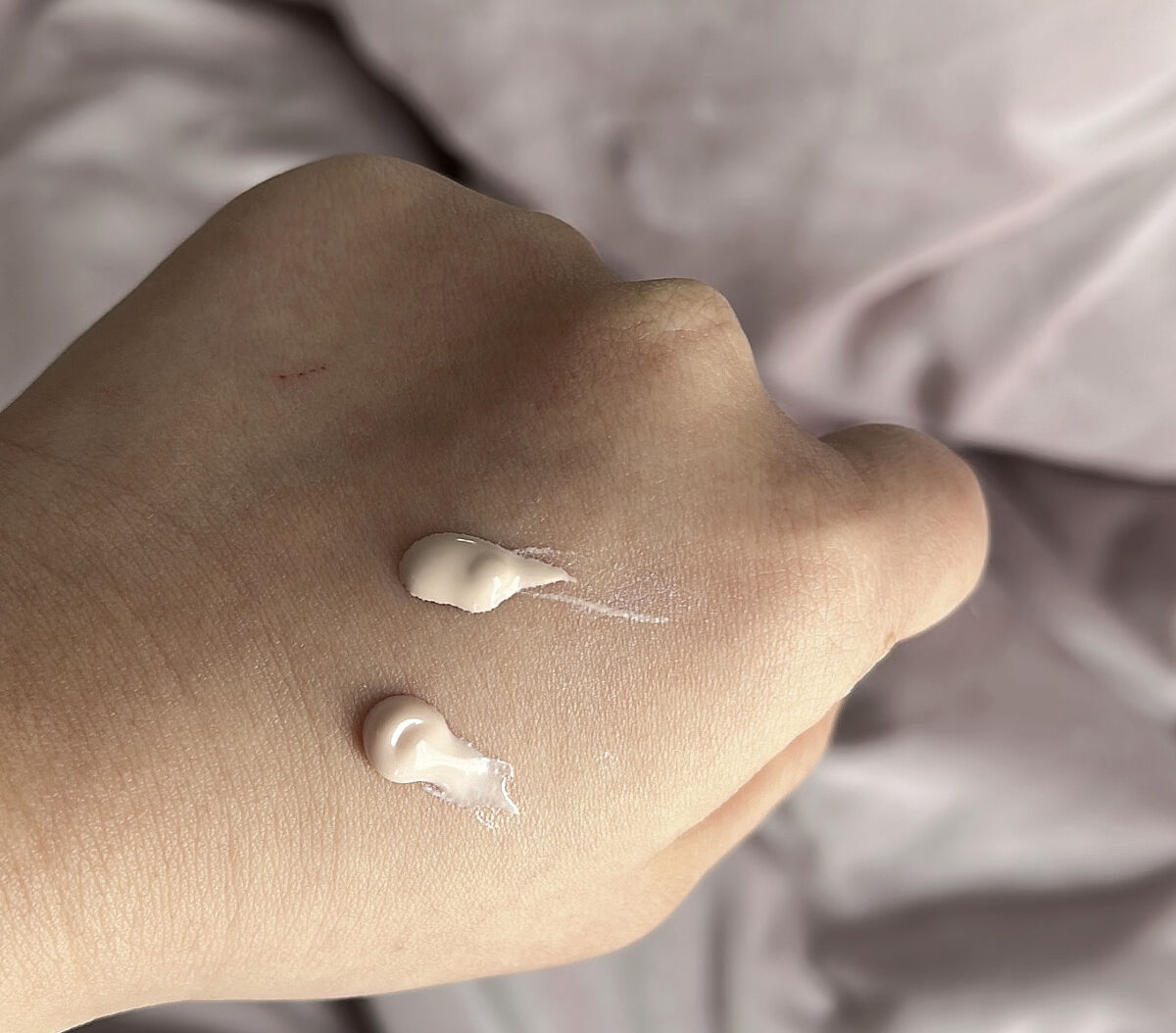 ウォータースプラッシュサンクリーム/espoir/日焼け止め・UVケアを使ったクチコミ（2枚目）