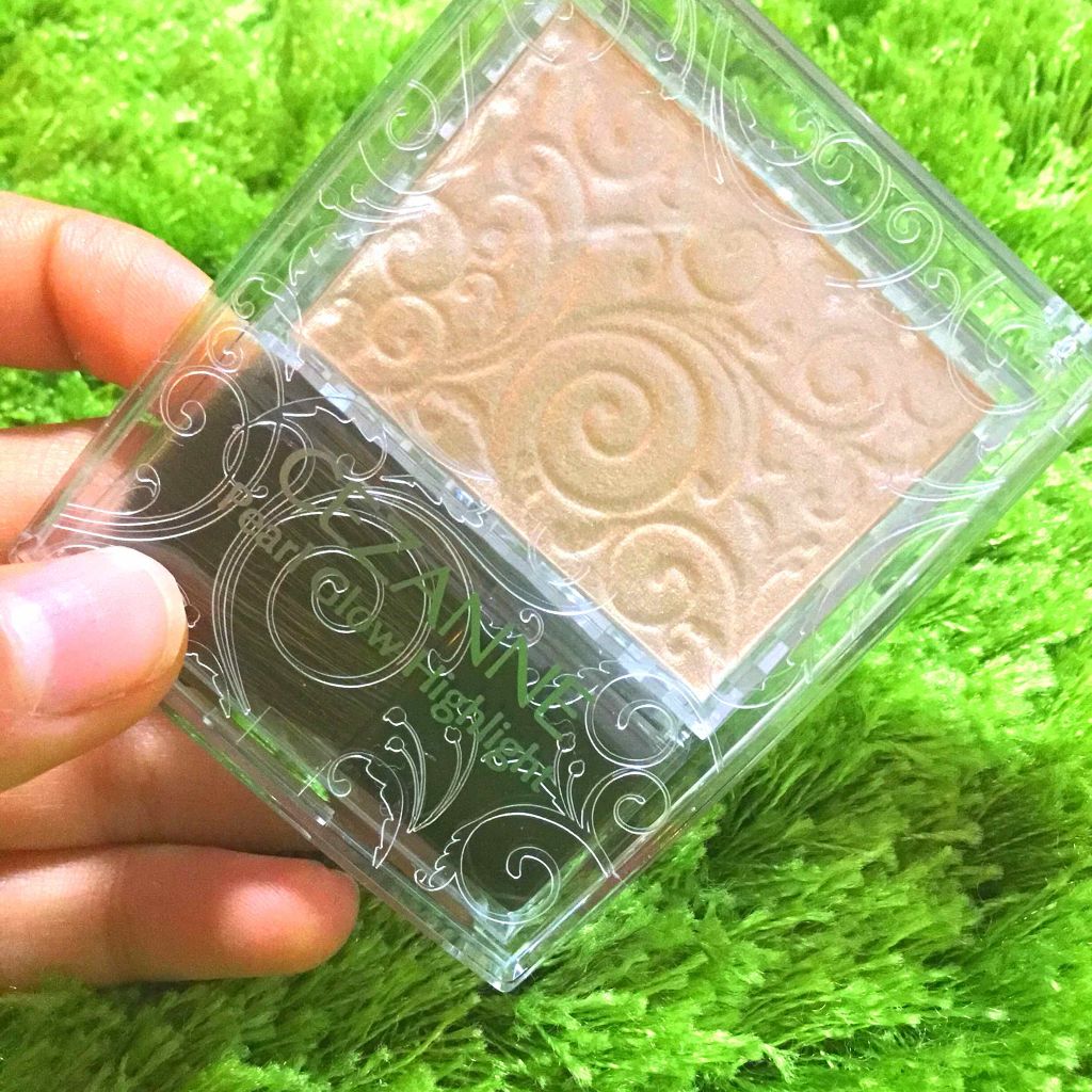 パールグロウハイライト/CEZANNE/パウダーハイライトを使ったクチコミ（1枚目）