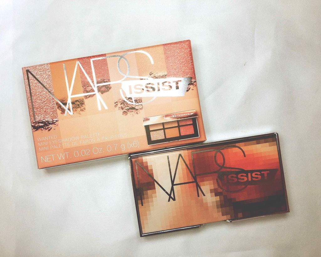 ナーズイスト ウォンテッド ミニアイシャドーパレット/NARS/アイシャドウパレットを使ったクチコミ(2枚目)