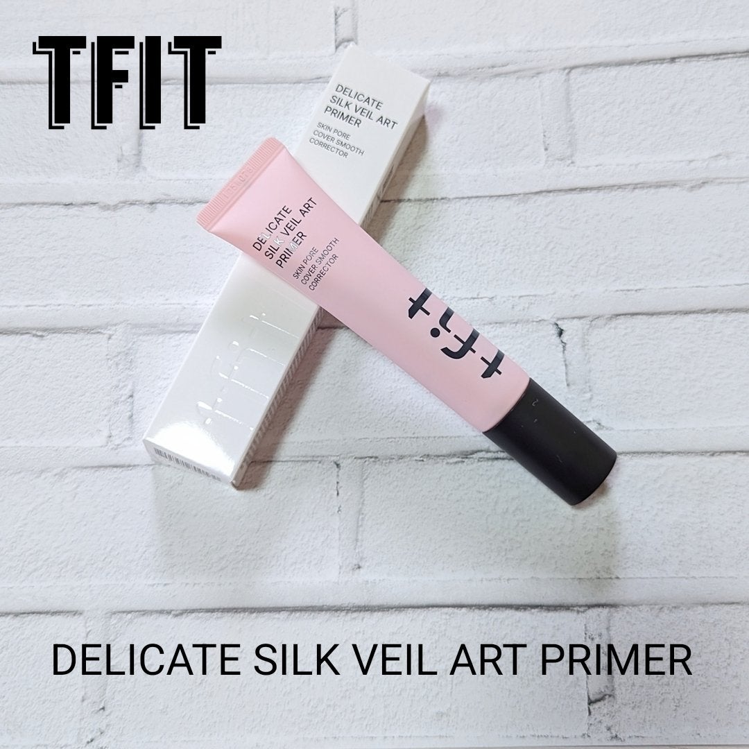 デリケートシルクベールアートプライマー/TFIT/化粧下地を使ったクチコミ(1枚目)