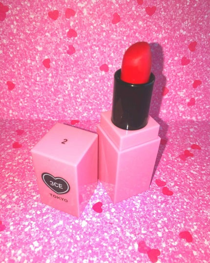 3CE MOOD RECIPE LIP COLOR/3CE/口紅を使ったクチコミ(2枚目)