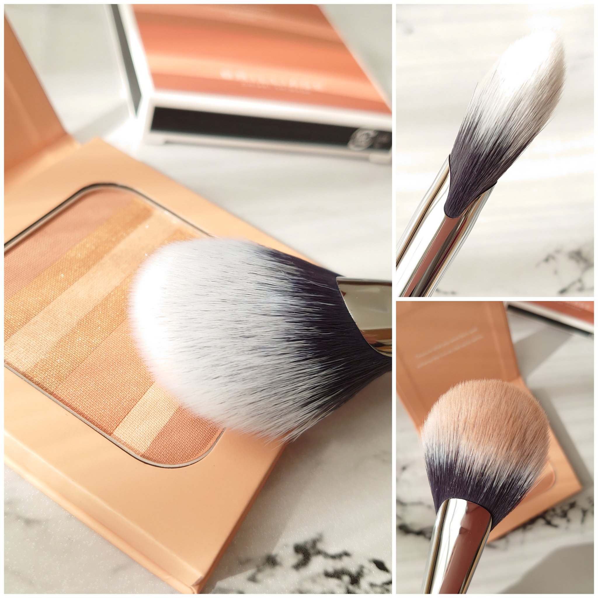 コントゥア デザイニング ブラシ/ブリリアージュ/メイクブラシを使ったクチコミ（3枚目）