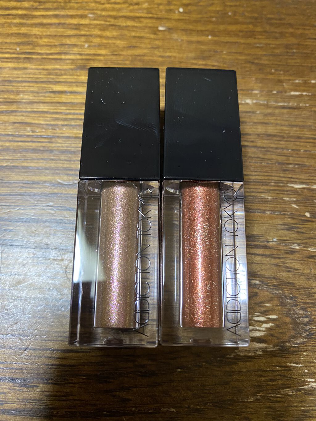 ザ リキッド アイシャドウ　ウルトラスパークル 103 Vanity Wink/ADDICTION/リキッドアイシャドウを使ったクチコミ（2枚目）