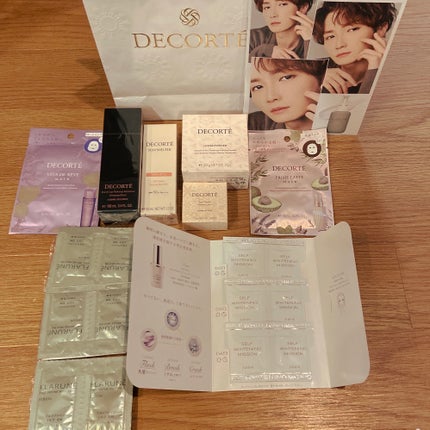 DECORTÉ アイ&リップ メイクアップ リムーバーのクチコミ「新しくリニューアルした
DECORTÉ
コスメデコルテ ルースパウダー
を取りに行ってきました.....」(1枚目)