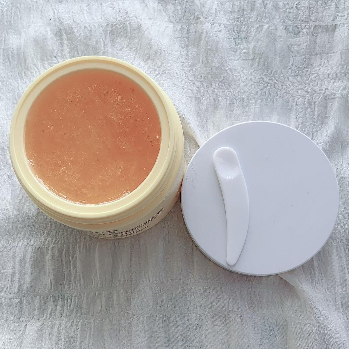 SNP ゴールド コラーゲン スリーピング パック/SNP/シートマスク・パックを使ったクチコミ（2枚目）