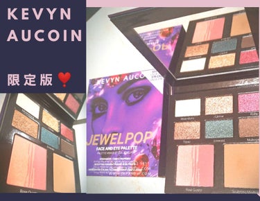 JEWELPOP/FACE AND EYE PALETTE/Kevyn Aucoin/アイシャドウパレットを使ったクチコミ（1枚目）