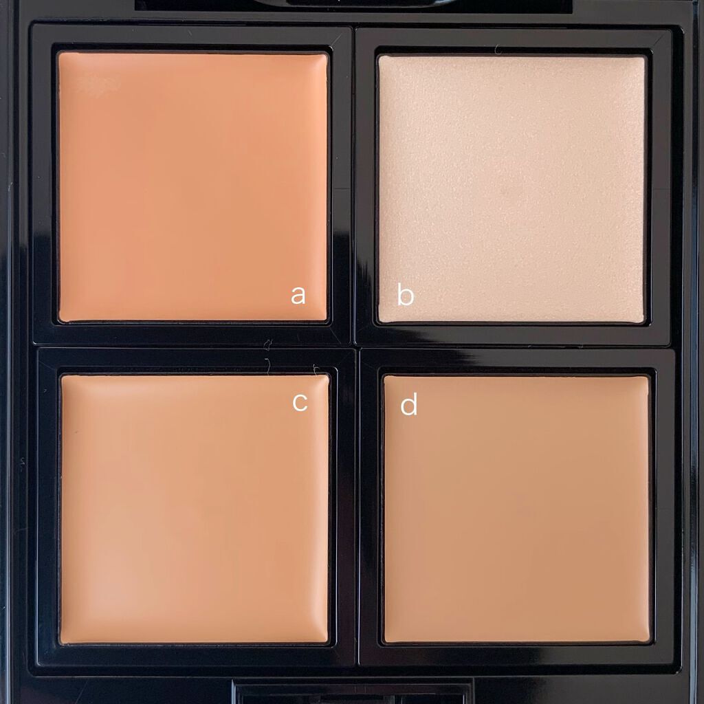 スキンリフレクト フレッシュ コンシーラー/ADDICTION/パレットコンシーラーを使ったクチコミ(4枚目)