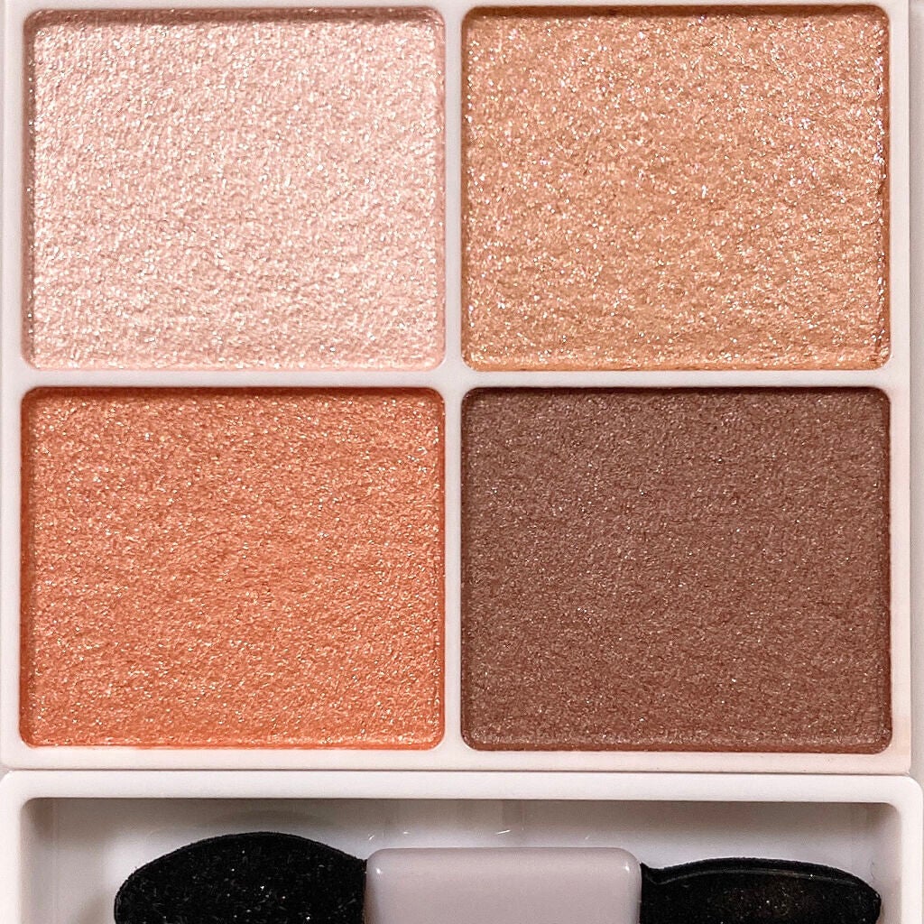 シルキースフレアイズ/キャンメイク/アイシャドウパレットを使ったクチコミ(3枚目)