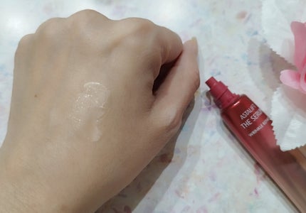 ザ セラム リンクルリペア 夜用 /アスタリフト/美容液を使ったクチコミ(3枚目)