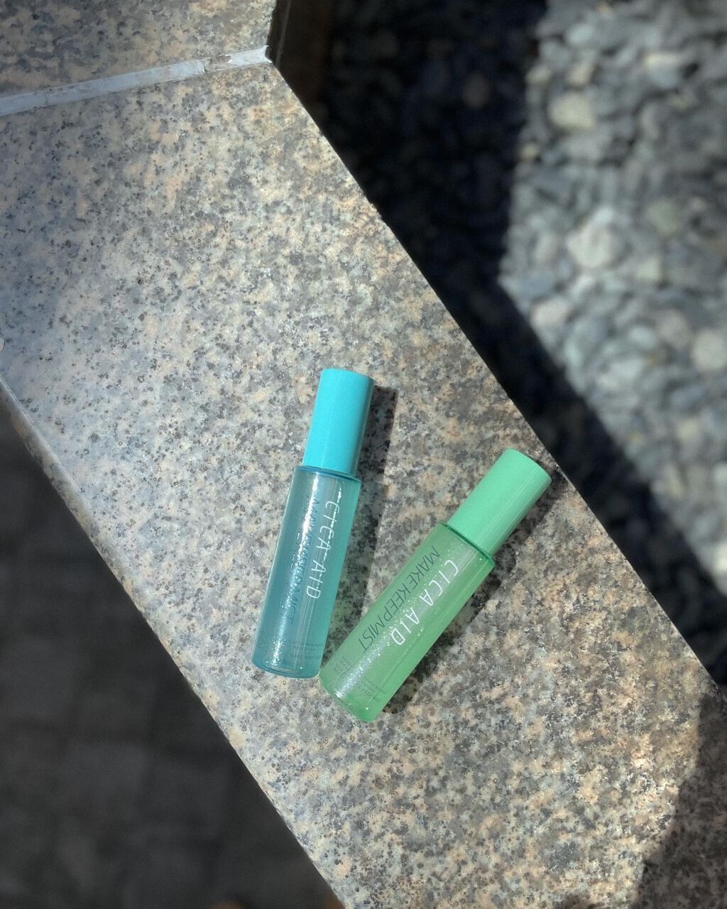 𝐬𝐡𝐮𝐬𝐡𝐮𝐩𝐚! 
𝐂𝐈𝐂𝐀 𝐀𝐈𝐃 𝐌𝐀𝐊𝐄 𝐊𝐄𝐄𝐏 𝐌𝐈𝐒𝐓

マスクが日常の日々...
肌荒れも、メイク崩れも気になる😮‍💨

そんな悩みの中
メイクキープミストを
お試し