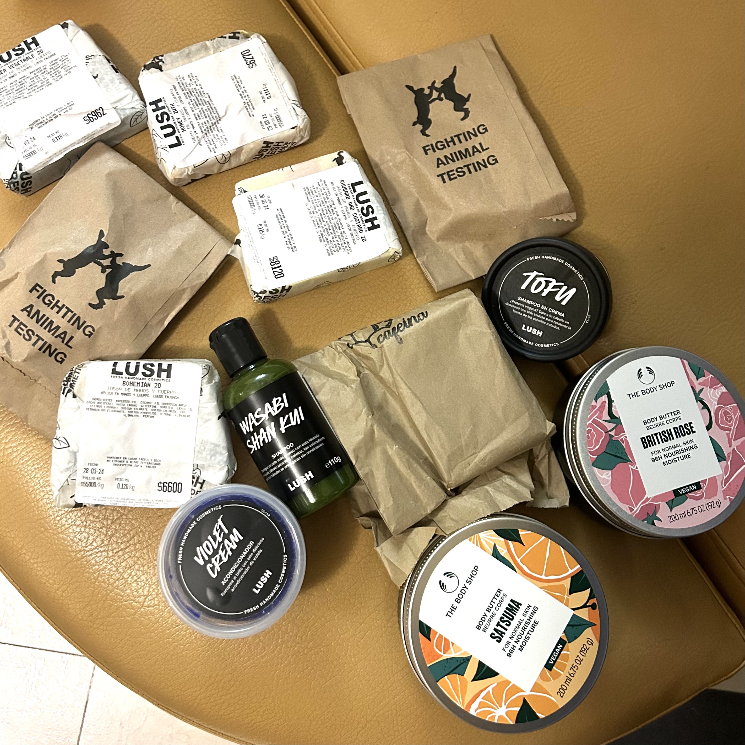 Wasabi/ラッシュ/市販シャンプーを使ったクチコミ（3枚目）