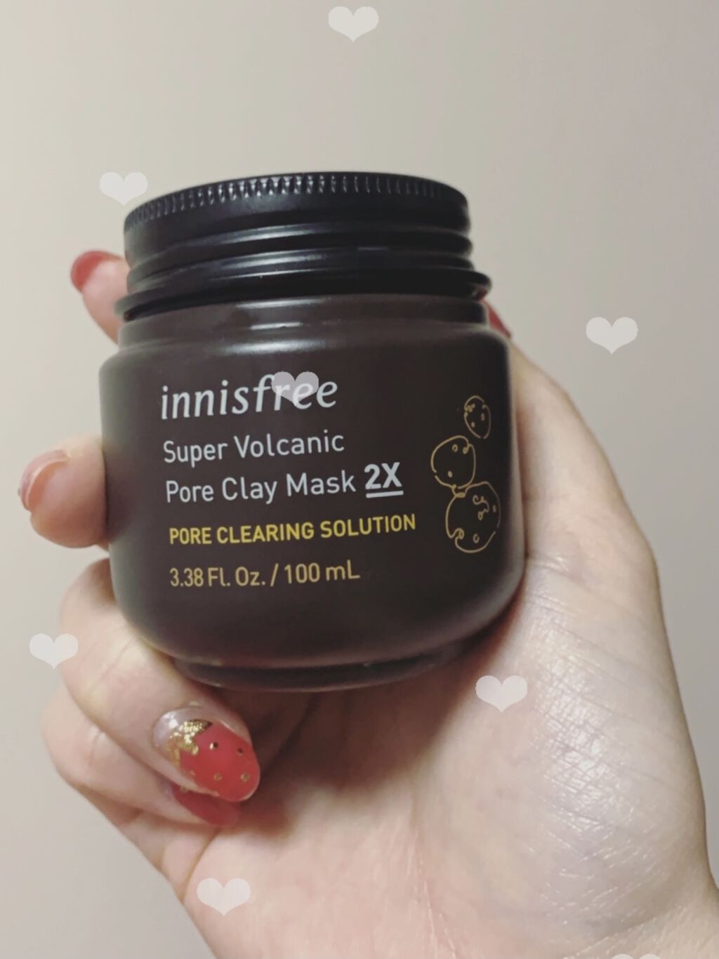 スーパーヴォルカニック　ポア　クレイマスク/innisfree/洗い流すパック・マスクを使ったクチコミ（1枚目）