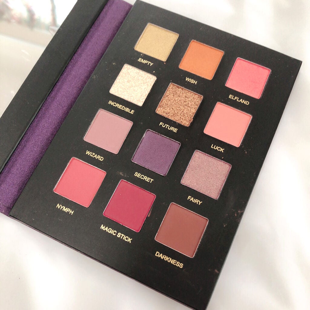 星空12色アイシャドウパレット/VCND/アイシャドウパレットを使ったクチコミ(2枚目)