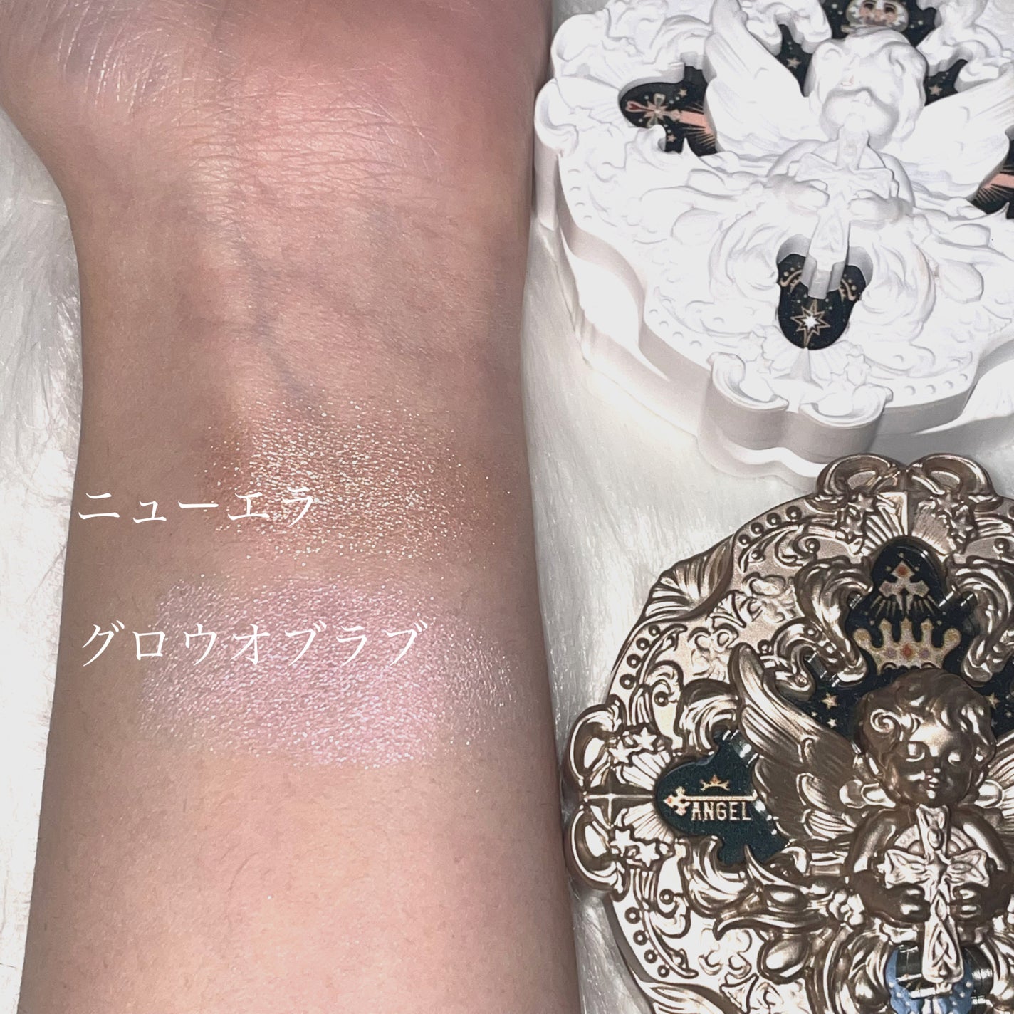 リトルエンジェルフェザーマットリップ/FlowerKnows/口紅を使ったクチコミ(5枚目)