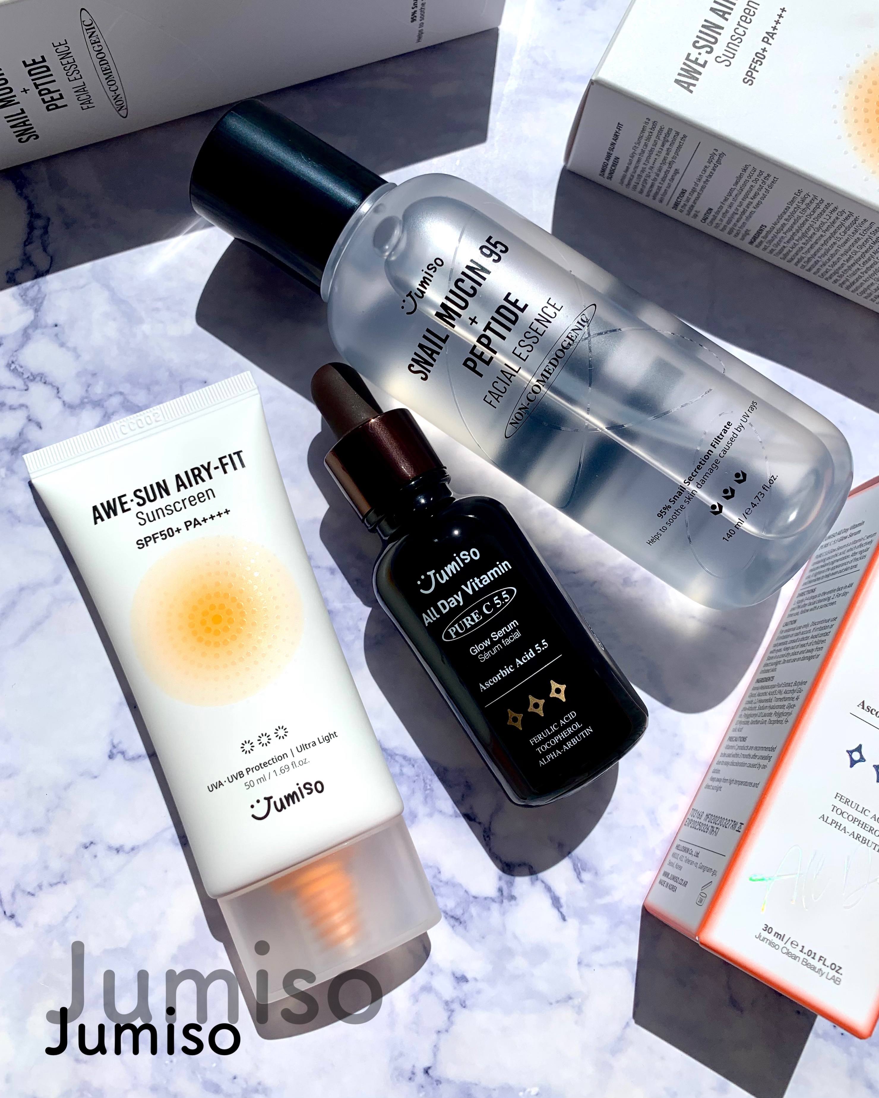 オールデイビタミンピュアC5.5セラム/JUMISO/美容液を使ったクチコミ（1枚目）