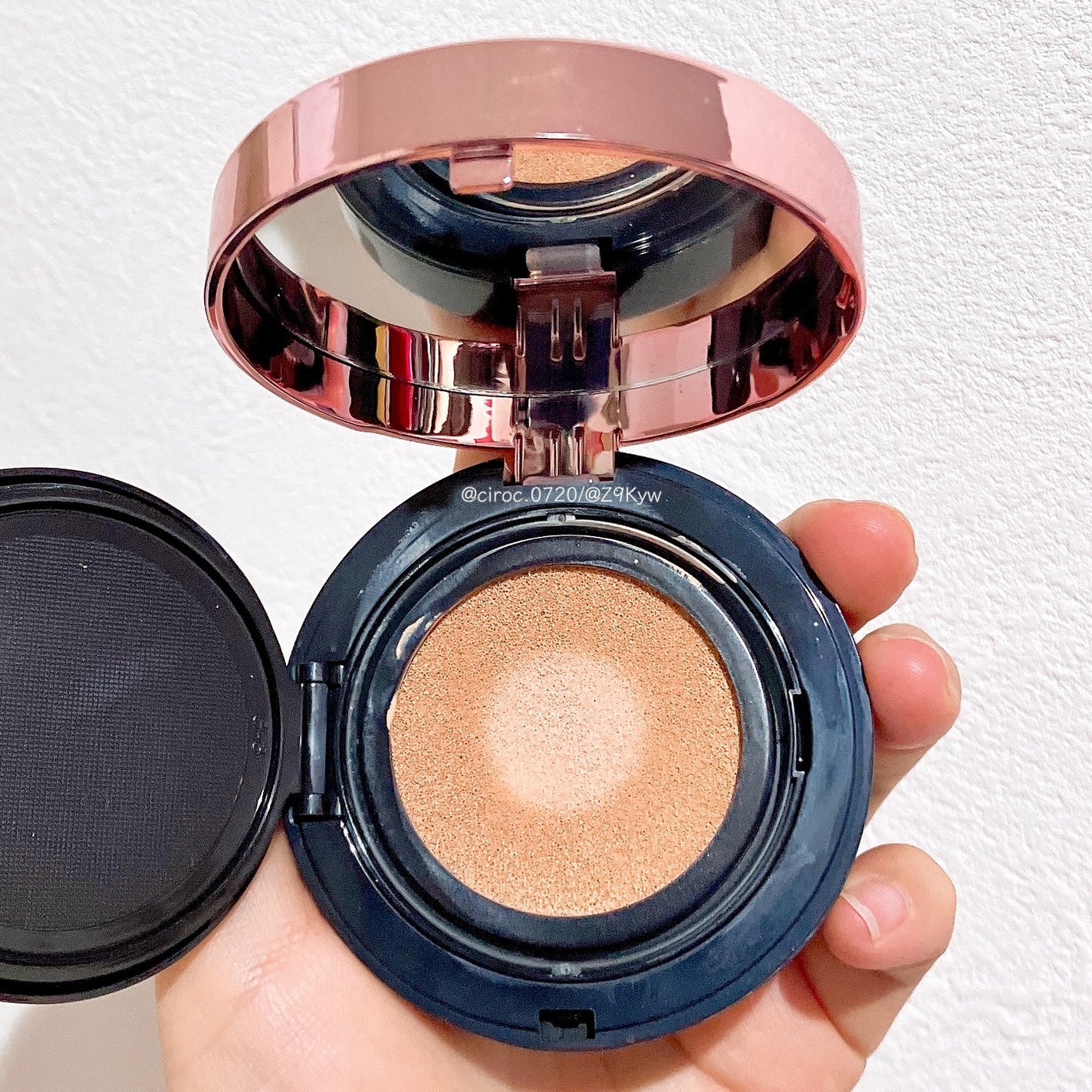 フローレス ルミエール ラディアンス パーフェクティング トーンアップ クッション/ローラ メルシエ/クッションファンデーションを使ったクチコミ(3枚目)