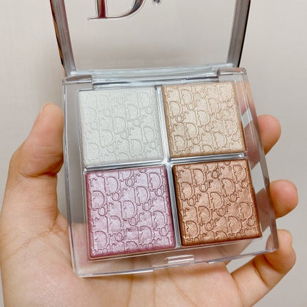 ディオール バックステージ フェイス グロウ パレット/Dior/ハイライトを使ったクチコミ(2枚目)