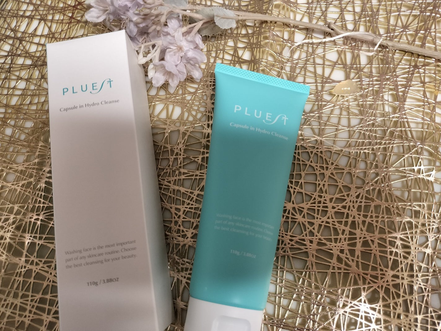 カプセルインハイドロクレンズ/PLUEST/クレンジングジェルを使ったクチコミ(3枚目)
