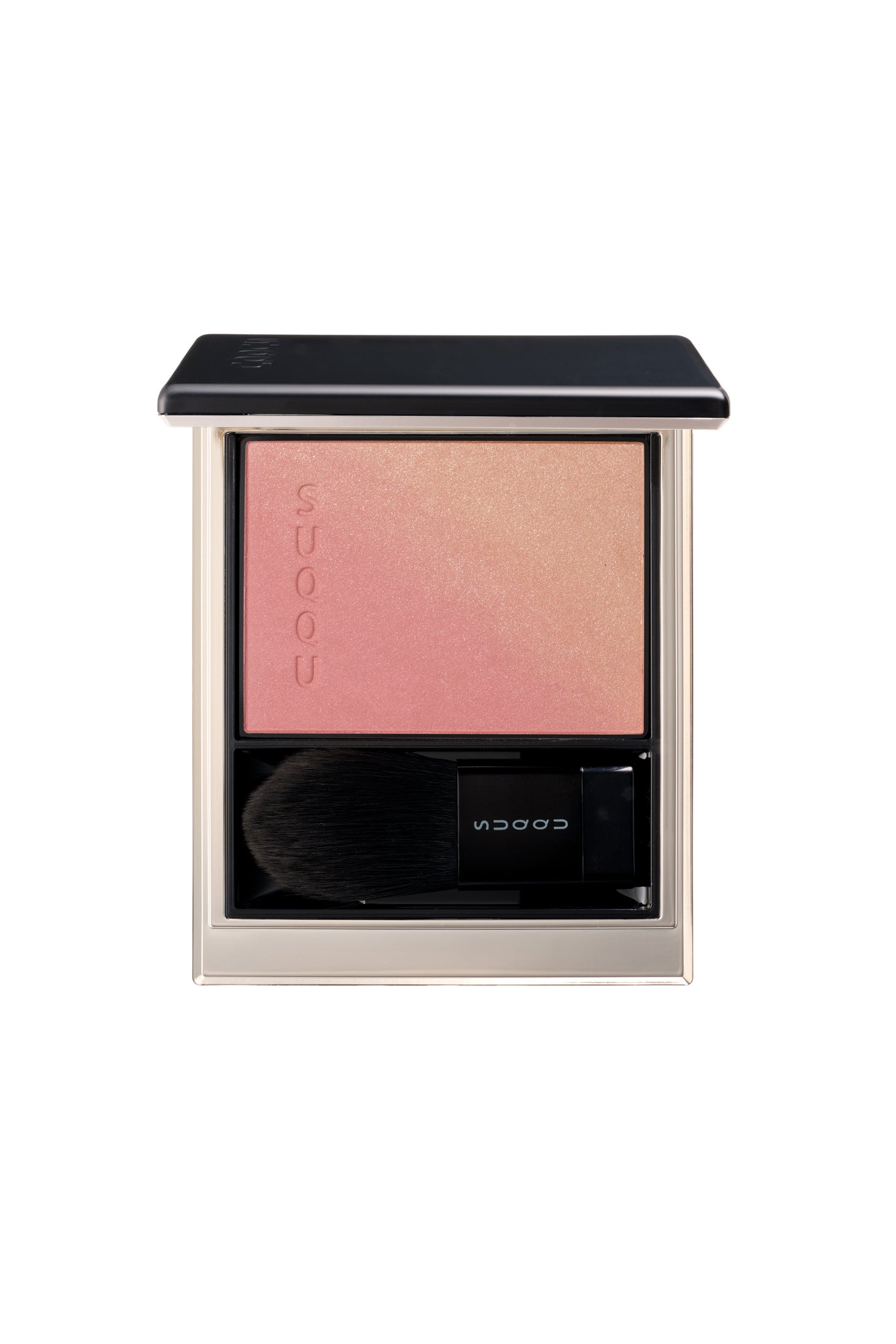 ブラーリング カラー ブラッシュ 03 夕波 -YUUNAMI (ニュートラルピンク × ライトベージュ)