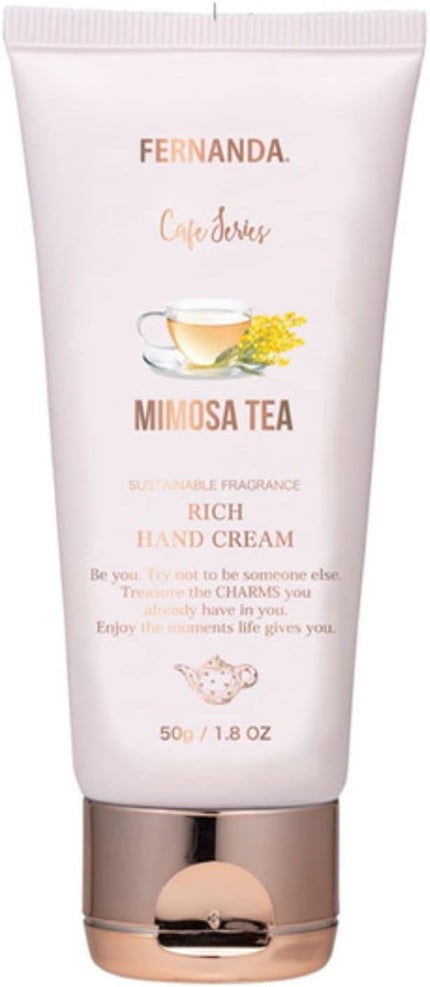 フェルナンダ フレグランスリッチハンドクリーム(ミモザティー)