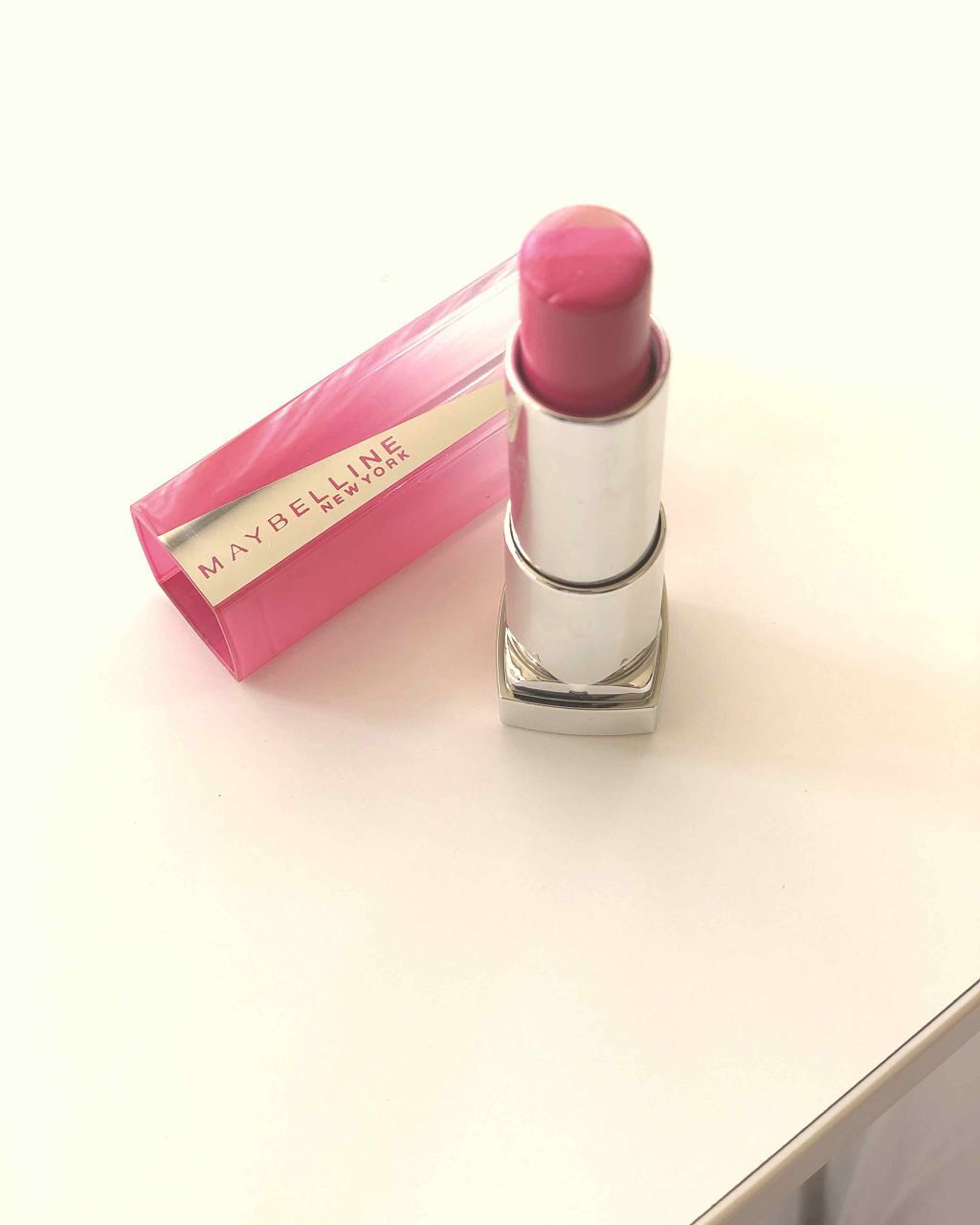 リップ フラッシュ ビッテン ストロボ/MAYBELLINE NEW YORK/口紅を使ったクチコミ（2枚目）