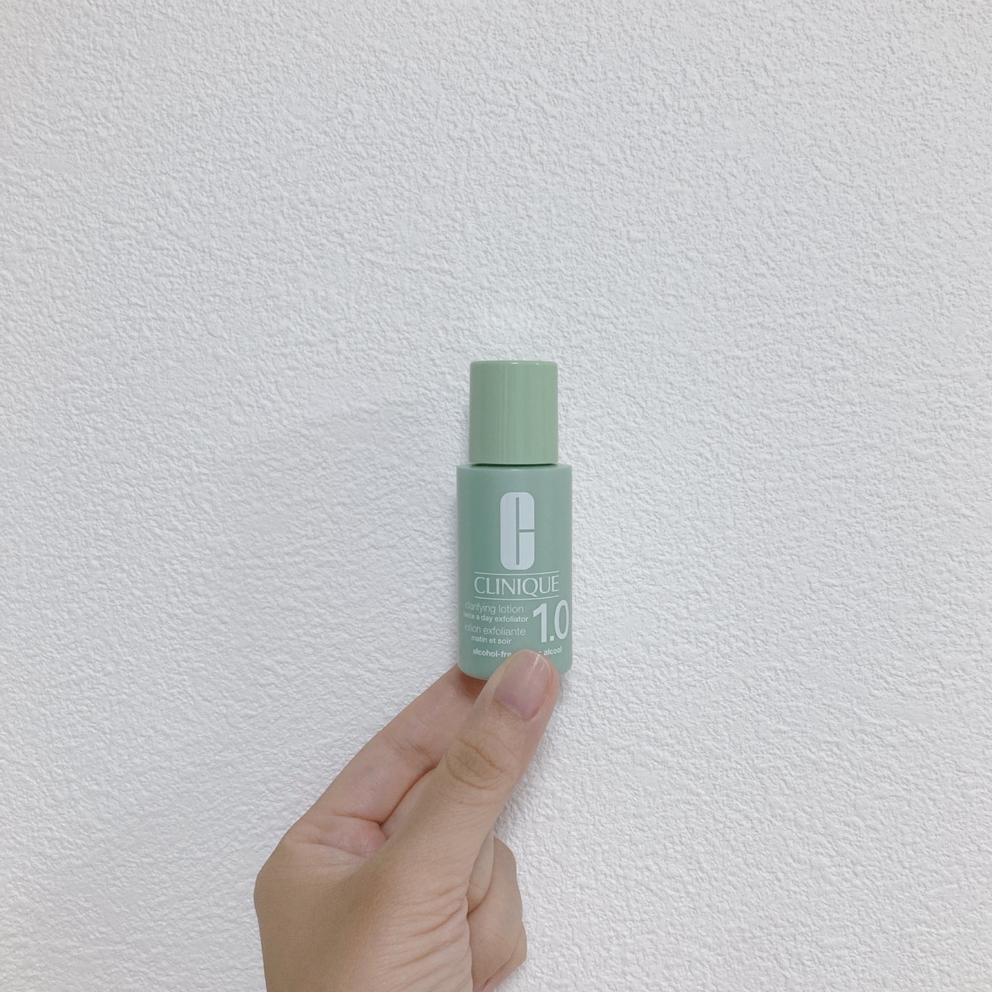 クラリファイング ローション 1.0/CLINIQUE/化粧水を使ったクチコミ(1枚目)