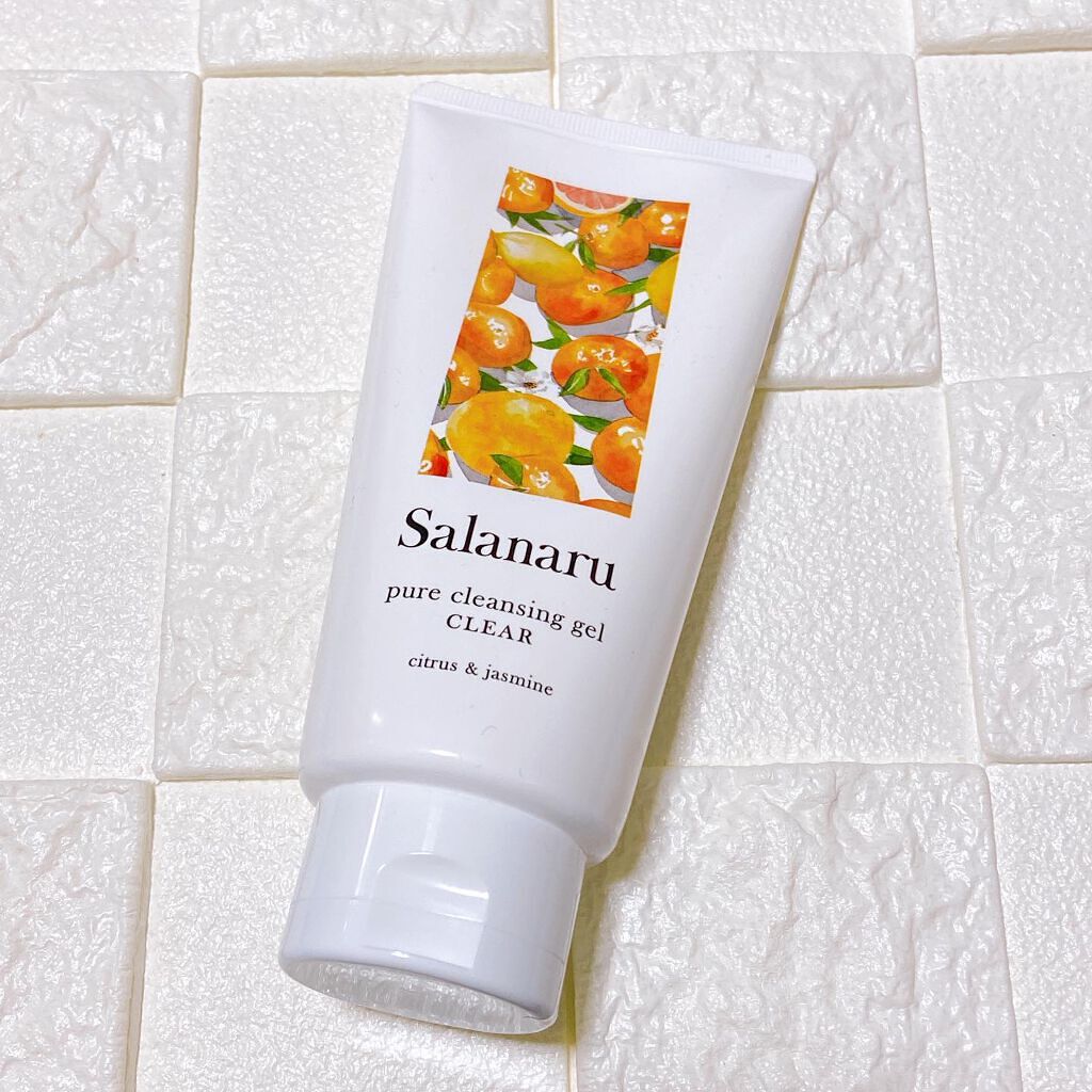 Salanaru ピュアクレンジングジェル クリア/Salanaru(サラナル)/クレンジングジェルを使ったクチコミ(1枚目)