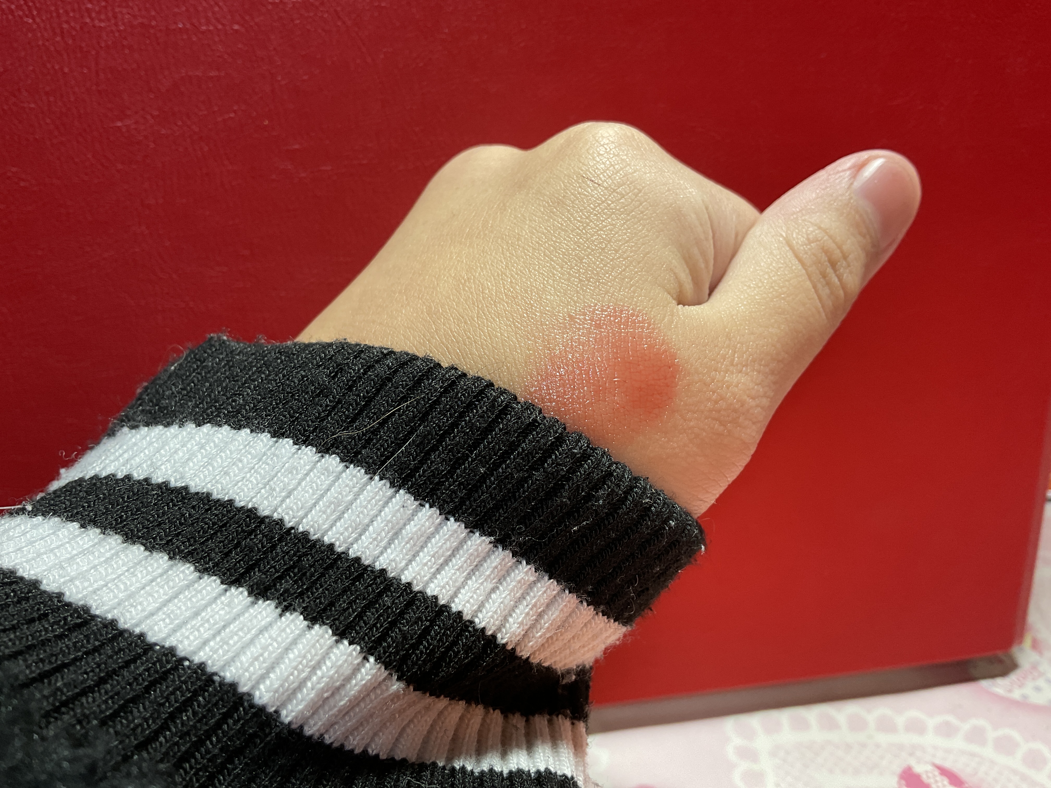 ニベア リッチケア＆カラーリップ/ニベア/リップクリームを使ったクチコミ（2枚目）