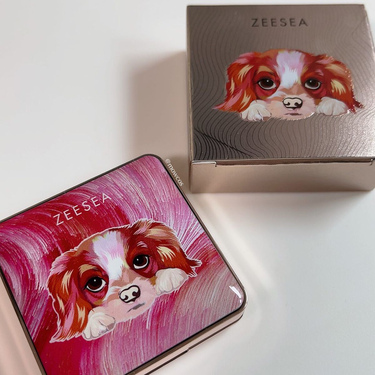 アニマルアイシャドウ(4シェード)/ZEESEA/アイシャドウパレットを使ったクチコミ（1枚目）