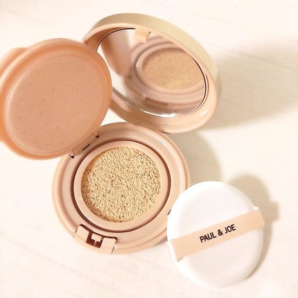 シースルー ヴェール コンパクト/PAUL & JOE BEAUTE/ファンデーションを使ったクチコミ(3枚目)
