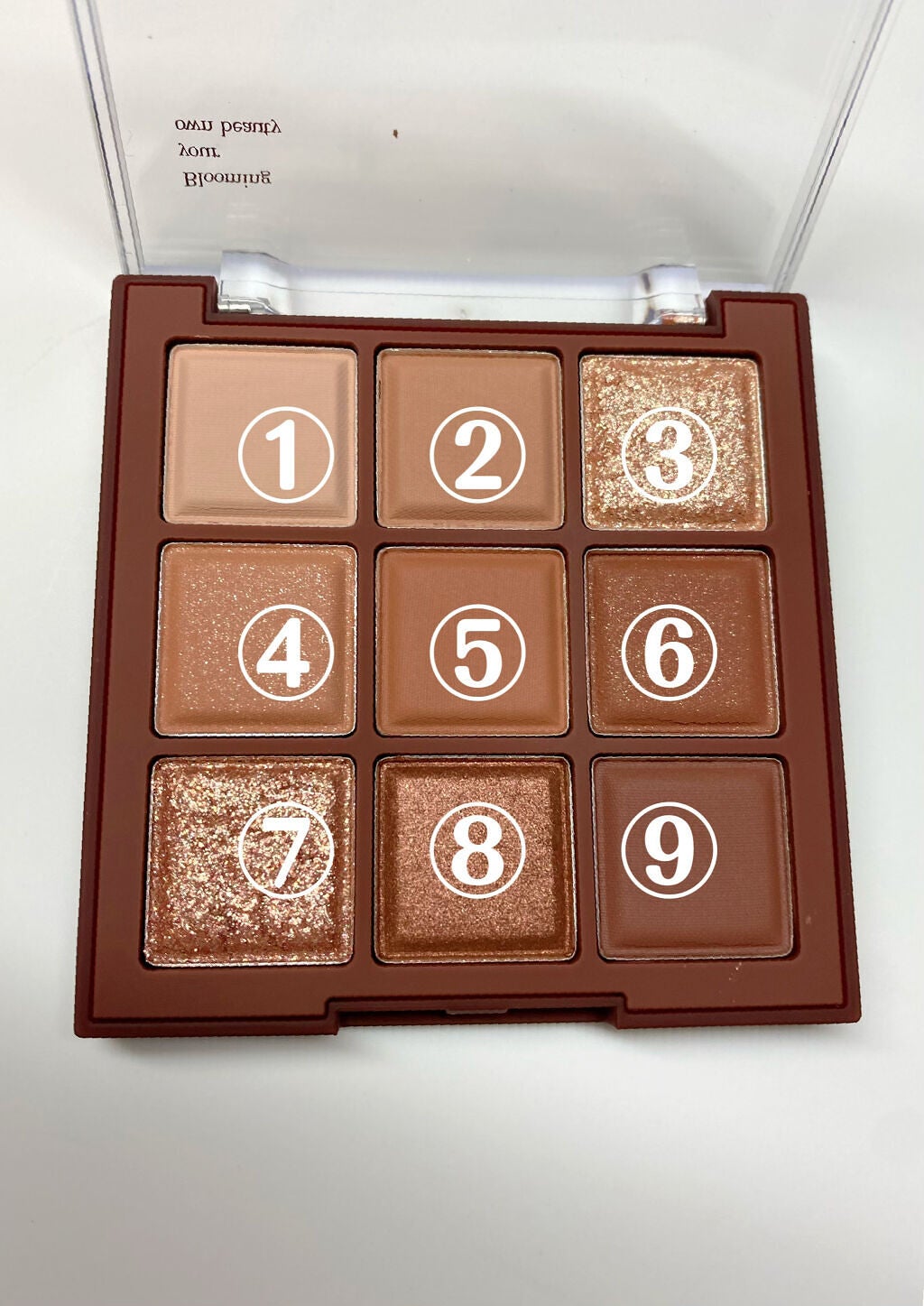 シャドウパレット/dasique/アイシャドウパレットを使ったクチコミ(5枚目)