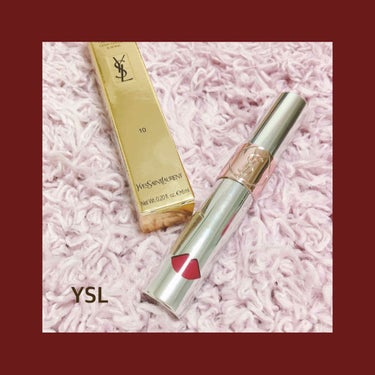 ヴォリュプテ ウォーター カラーバーム/YVES SAINT LAURENT BEAUTE/口紅を使ったクチコミ（1枚目）