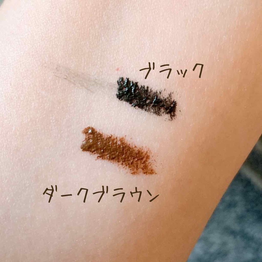 「塗るつけまつげ」自まつげ際立てタイプ/デジャヴュ/マスカラを使ったクチコミ（2枚目）