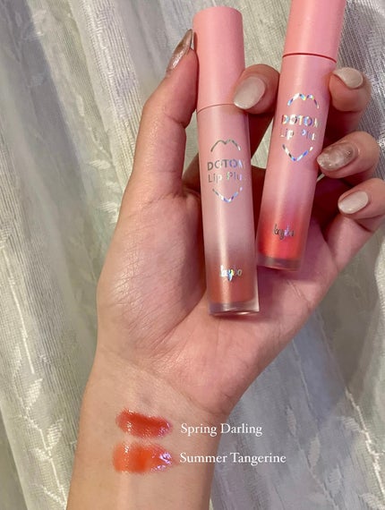 ドトムリッププラスプランパー/keybo/リッププランパーを使ったクチコミ(2枚目)