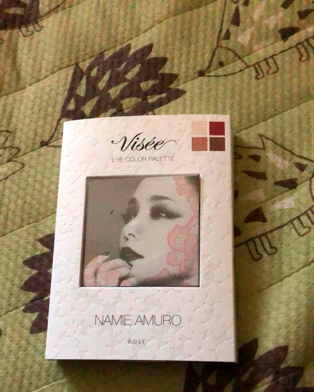 グラマラスヌード アイパレット (クリスマスコフレ 2017)/Visée/メイクアップキットを使ったクチコミ(1枚目)