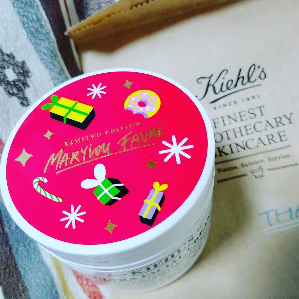 クリーム UFC 2021 ホリデイ限定エディション(123g)/Kiehl's/フェイスクリームを使ったクチコミ（2枚目）
