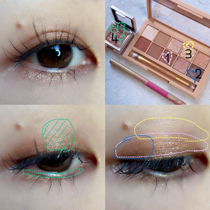 描くふたえアイライナー/CEZANNE/リキッドアイライナーを使ったクチコミ(5枚目)