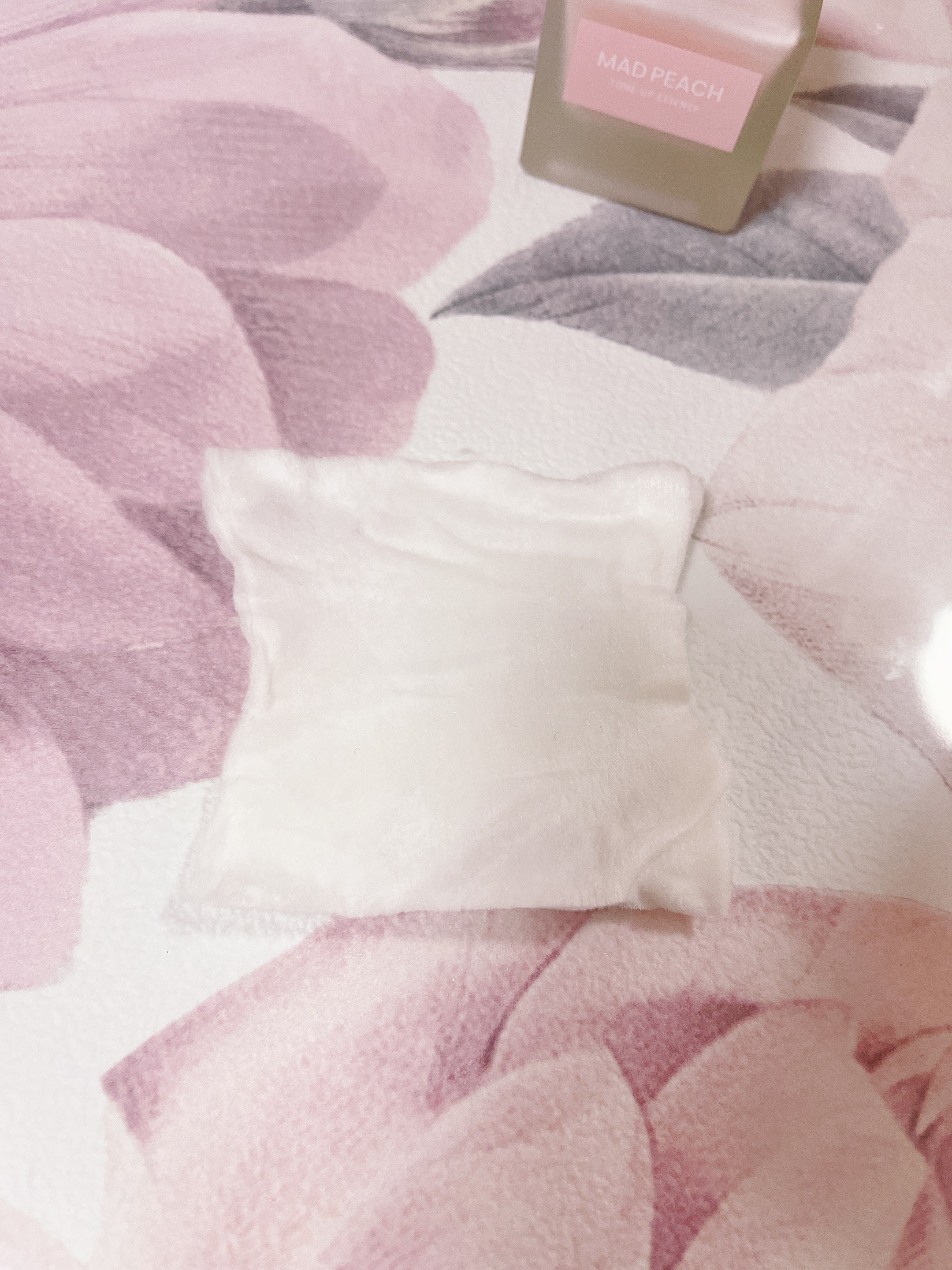 ル・コトン/クレ・ド・ポー ボーテ/コットンを使ったクチコミ（2枚目）