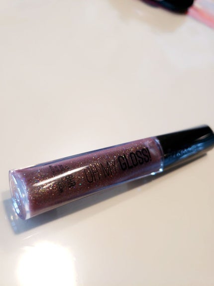 オーマイグロス/リンメル ロンドン/リップグロスを使ったクチコミ(1枚目)