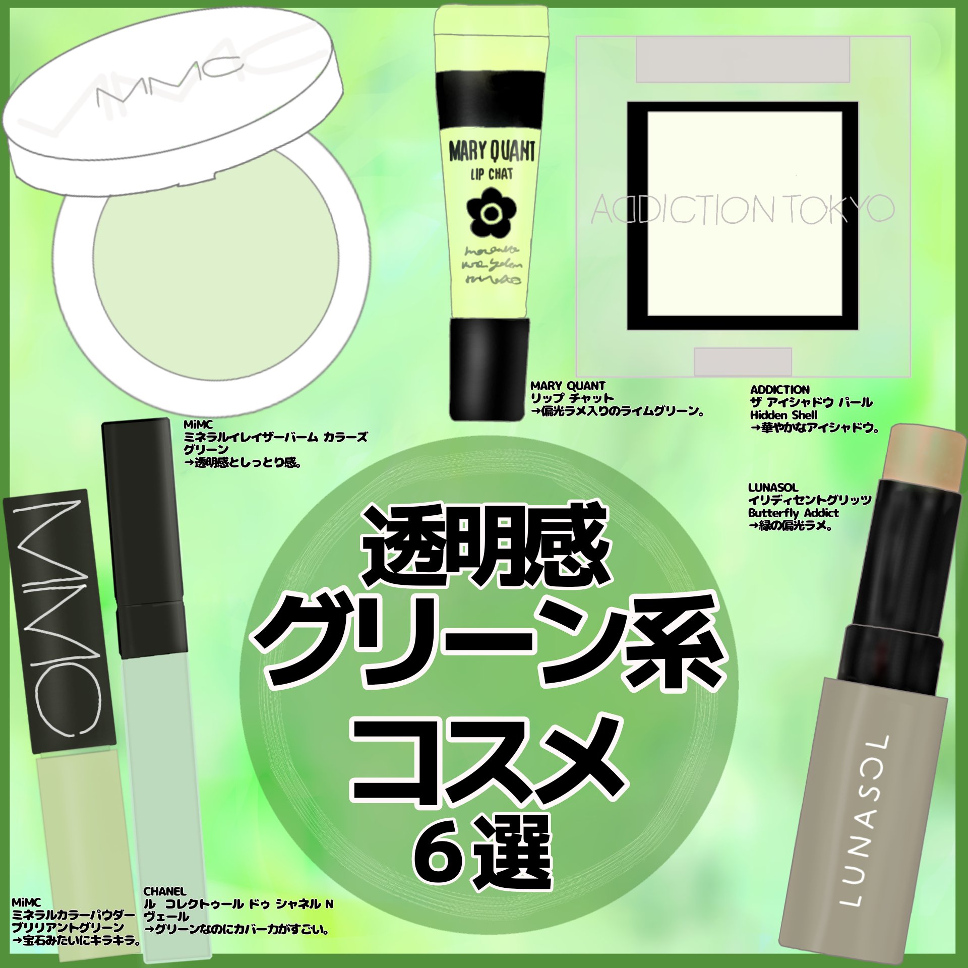 リップ チャット/MARY QUANT/リップグロスを使ったクチコミ（1枚目）