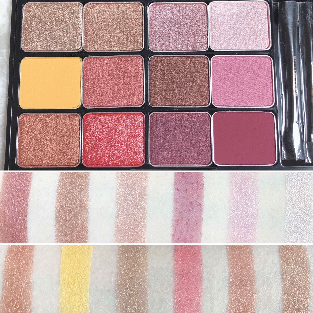 ピカシュウ アイ パレット‐サンダーショック/shu uemura/アイシャドウパレットを使ったクチコミ(2枚目)