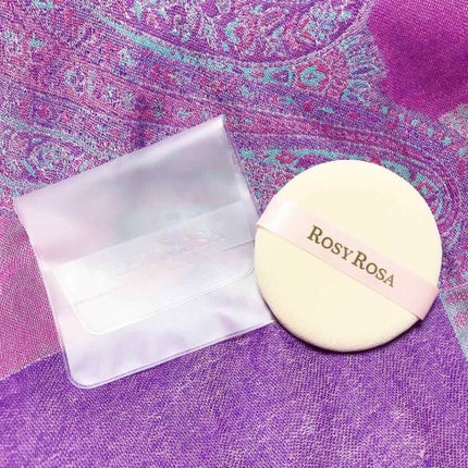 マシュマロムースタッチパフ/ロージーローザ/パフ・スポンジを使ったクチコミ(3枚目)