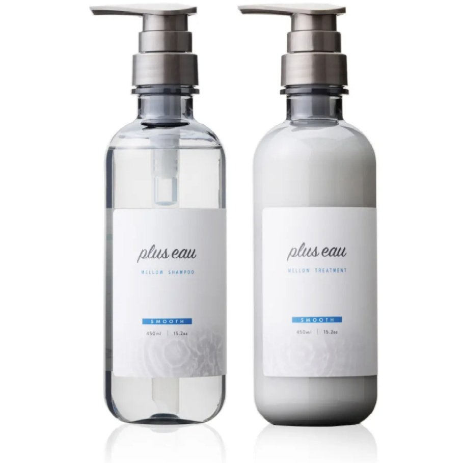 メロウシャンプー/メロウトリートメント/plus eau/市販シャンプーを使ったクチコミ（1枚目）