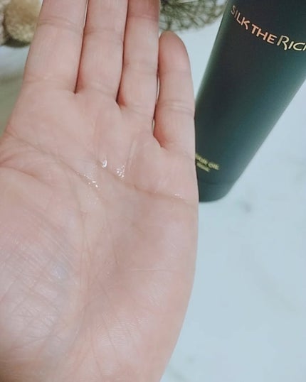 ザ・リッチ ヘアオイルMNM/SILK THE RICH/ヘアオイルを使ったクチコミ(5枚目)
