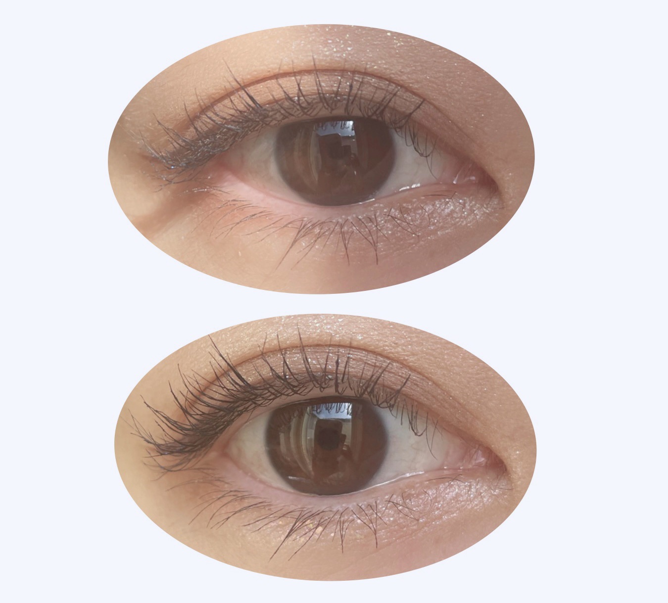 リキッド グリッター シャドウ 06 リトルメテオ(LTTLE METEOR)/rom&nd/グリッターを使ったクチコミ（2枚目）