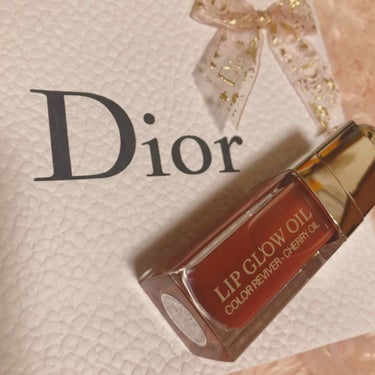 ディオール アディクト リップ グロウ オイル/Dior/リップグロスを使ったクチコミ（1枚目）