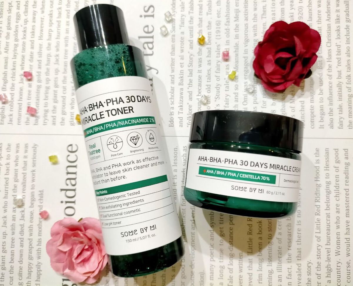 AHA·BHA·PHA 30デイズミラクルトナー/SOME BY MI/化粧水を使ったクチコミ（1枚目）