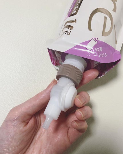 ザ ボディ ぬれた肌に使うボディ乳液 エアリーブーケの香り/ビオレu/ボディミルクを使ったクチコミ(3枚目)