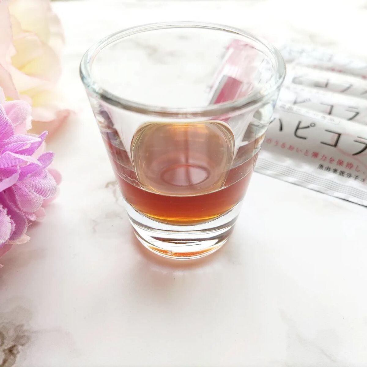 ハピコラスティック/新田ゼラチンダイレクト/美容ドリンクを使ったクチコミ(5枚目)