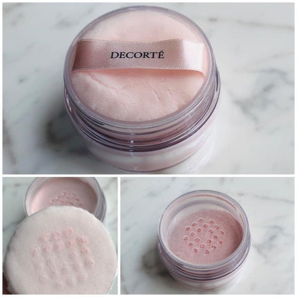 フェイスパウダー/DECORTÉ/ルースパウダーを使ったクチコミ(2枚目)